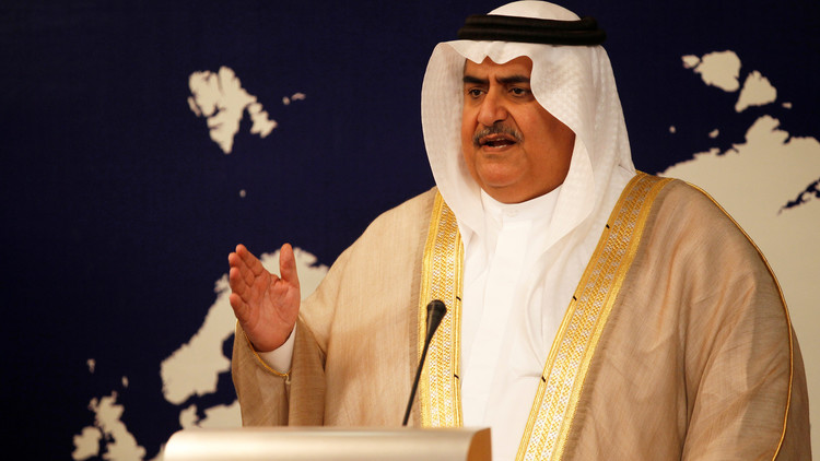 تل أبيب: تصريح وزير الخارجية البحريني "دعم تاريخي لإسرائيل"