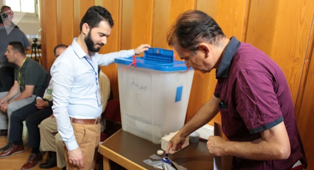 نسب أولية من التصويت العام على الانتخابات البرلمانية العراقية
