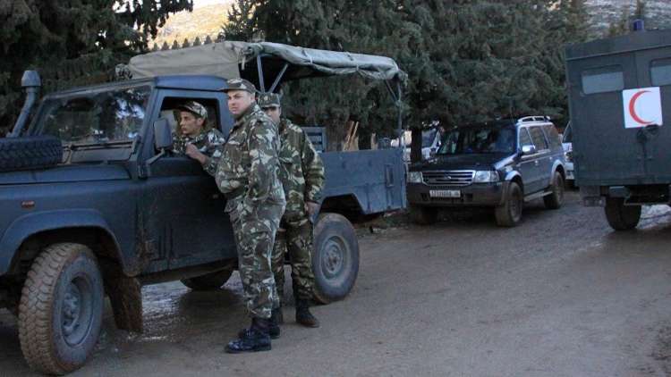 الجيش الجزائري يدمر مخابئ للمسلحين في "تيزي وزو" و"جيجل"