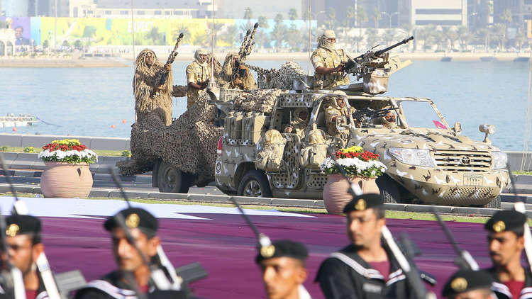 قطر: مستعدون لمواجهة أي تحرك عسكري محتمل من قبل دول المقاطعة
