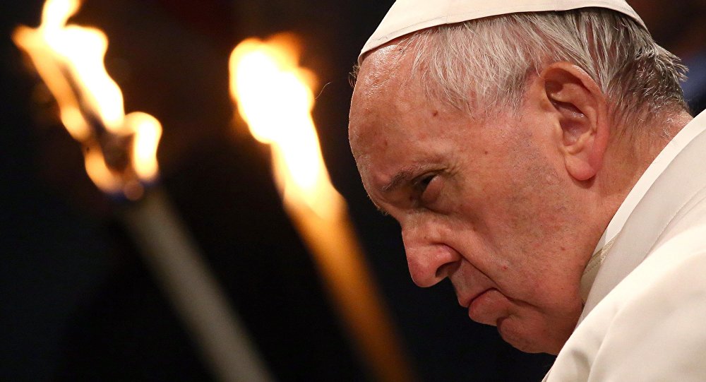 بابا الفاتيكان يعلق على أحداث غزة