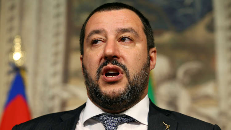 إيطاليا.. زعيم "الرابطة" يعلن الاتفاق حول رئيس الحكومة المستقبلي
