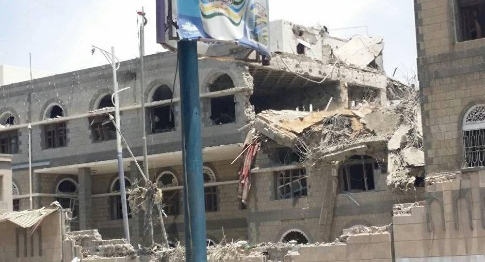 اليمن: 12 غارة لطائرات العدوان السعودي على 4 محافظات
