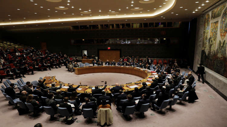 مشروع قرار جديد حول سورية في مجلس الأمن