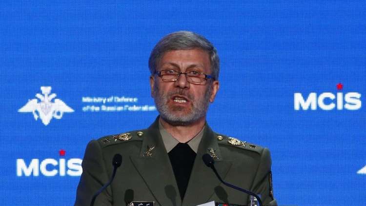 وزير الدفاع الإيراني: لن نتفاوض مع أحد حول قدراتنا الصاروخية والدفاعية