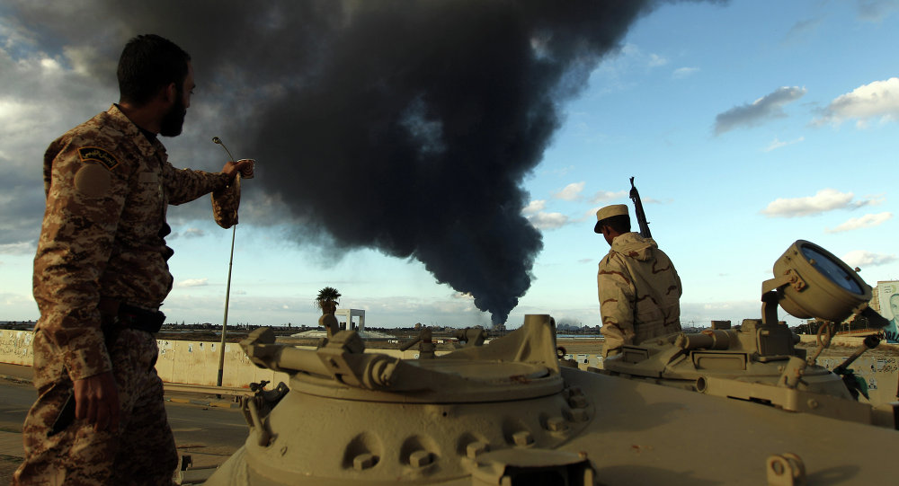 الجيش الليبي يسيطر على المدخل الغربي لمدينة درنة