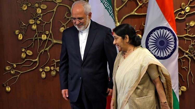 الهند: ملتزمون بعقوبات الأمم المتحدة ضد إيران وليس التي تفرضها أي دولة من جانب واحد