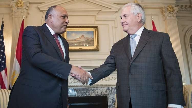 مصر تدعو الإدارة الأمريكية إلى الإبقاء على قنوات الاتصال المفتوحة مع السلطة الفلسطينية