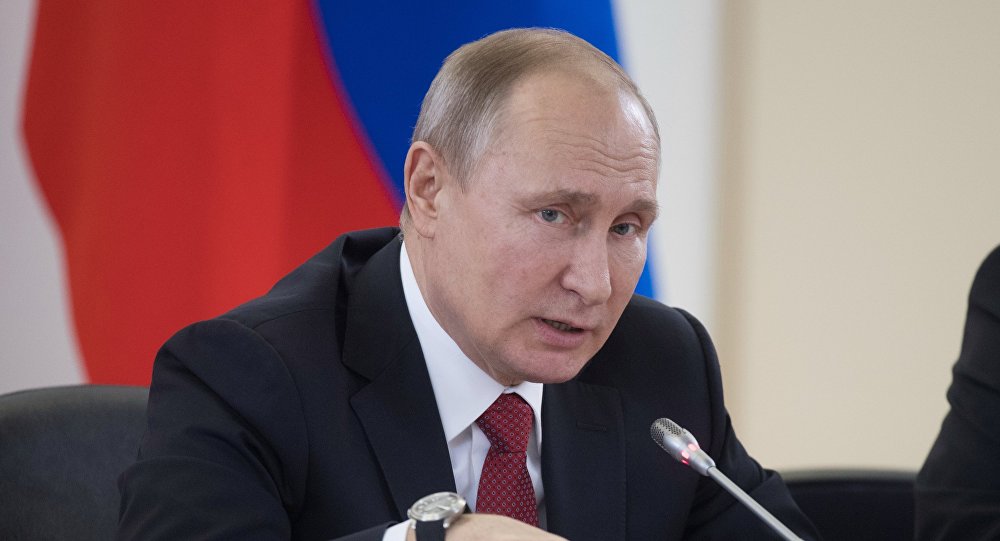 بوتين: يجب توسيع إمكانيات نظام مكافحة الإرهاب والتطرف بأكمله