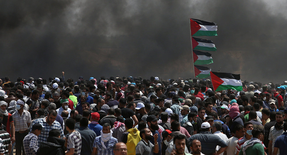 الخارجية الروسية: بوغدانوف والسفير الفلسطيني يبحثان الأوضاع في قطاع غزة