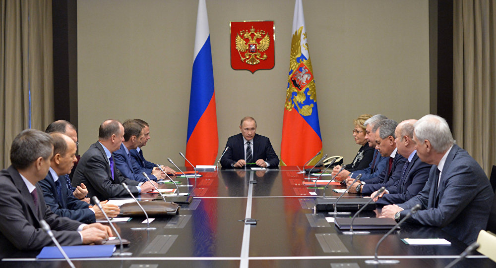 بوتين يناقش مع مجلس الأمن الروسي التحضير لكأس العالم