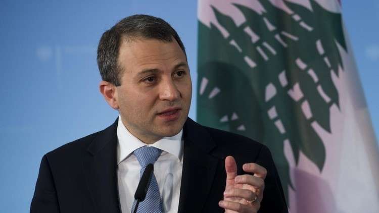 باسيل يجري اتصالات لـ"تحييد لبنان" في موضوع "التدخلات الإيرانية" خلال اجتماع القاهرة