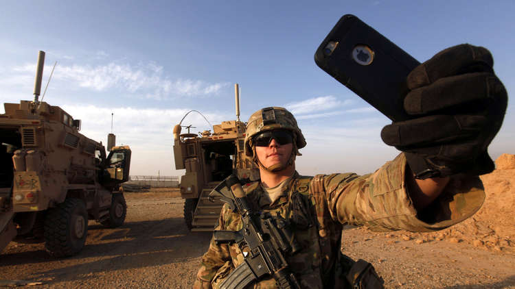أنباء عن إنشاء قاعدة أمريكية جديدة قرب الحدود العراقية السورية