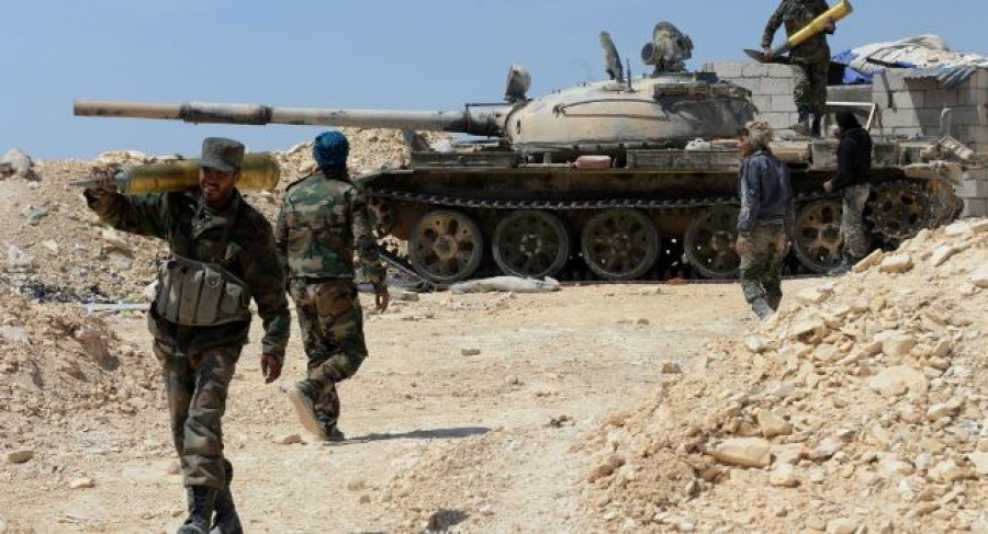 الجيش يحبط محاولة تسلل مجموعات إرهابية من "داعش" إلى بلدتي الصالحية والدوير بريف دير الزور