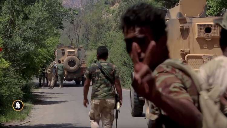 الجيش الليبي: سيطرنا على 75% من مدينة درنة