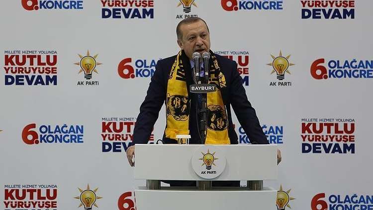 أردوغان يندد بـ"الإهانات والوقاحات" الأوروبية ضد تركيا