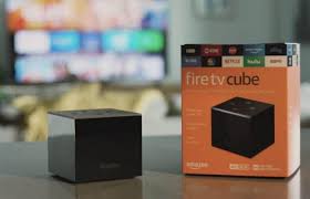  أمازون تكشف النقاب عن جهاز Fire TV Cube