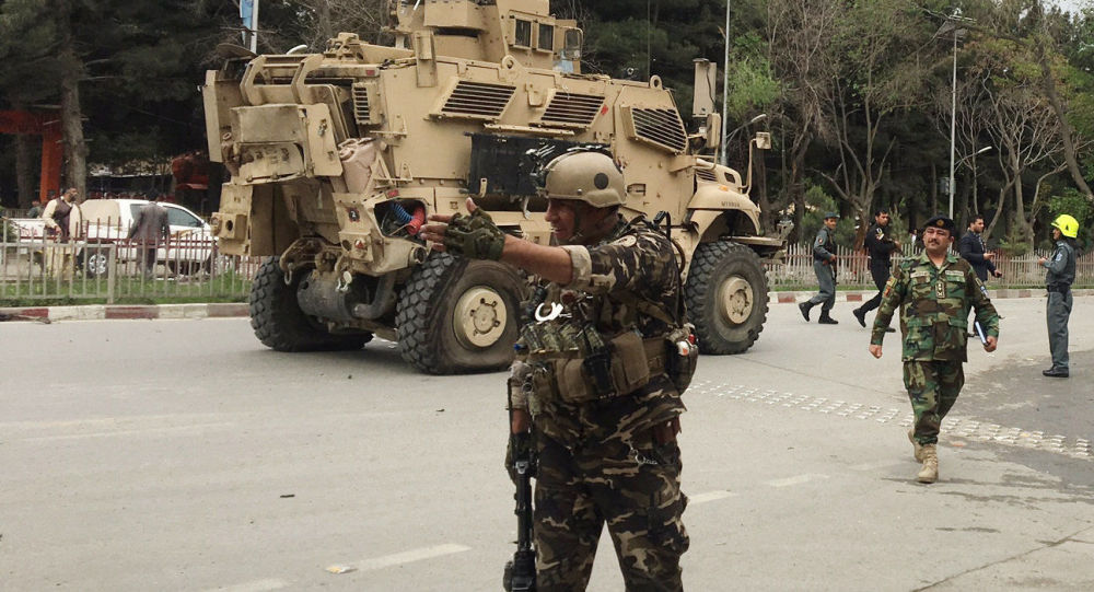 مقتل 17 جنديا أفغانيا بهجوم لمسلحين على قاعدة عسكرية غربي البلاد