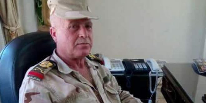 استشهاد قائد “الفرقة 11” خلال قيامه بواجبه الوطني في محيط البوكمال