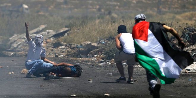 إصابة عدد من الفلسطينيين برصاص الاحتلال الإسرائيلي بالضفة الغربية