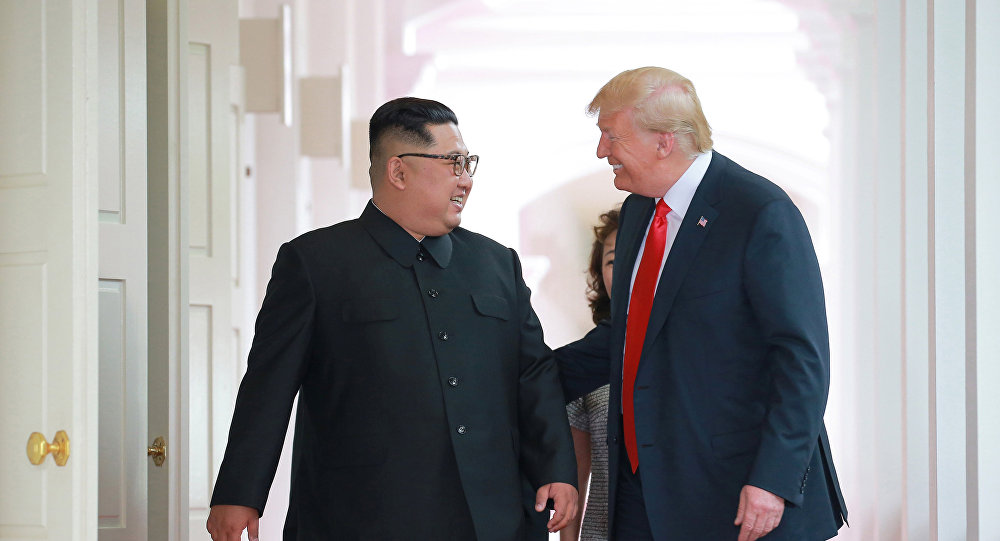 ترامب: لم يعد هناك تهديد نووي من كوريا الشمالية بعد الآن