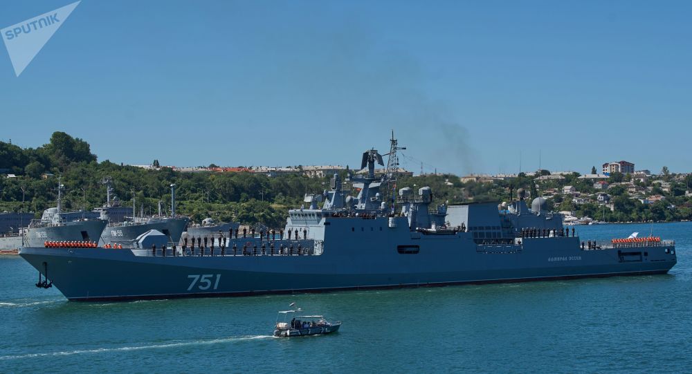 الدفاع الروسية تنفي رفع جهوزية أسطول البحر الأسود تحسبا لاستفزازات من جانب أوكرانيا