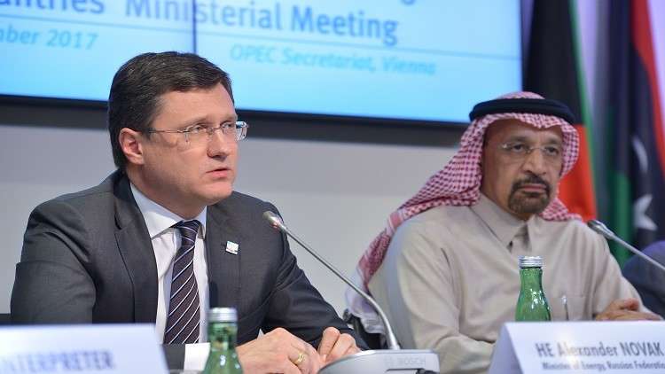 روسيا والسعودية تتفقان على توسيع التعاون من أجل استقرار أسواق الطاقة