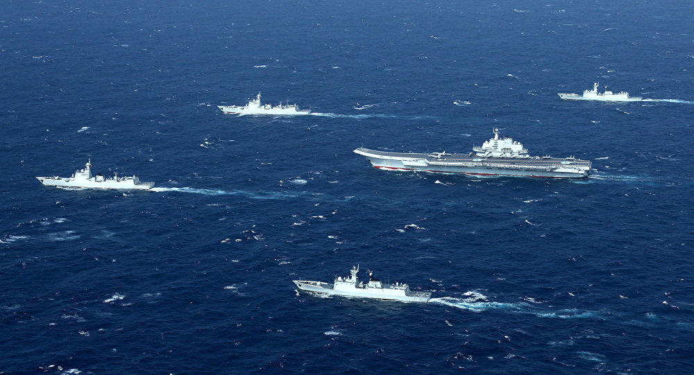 الصين تجري تدريبات عسكرية في بحر الصين الجنوبي وسط أجواء توتر