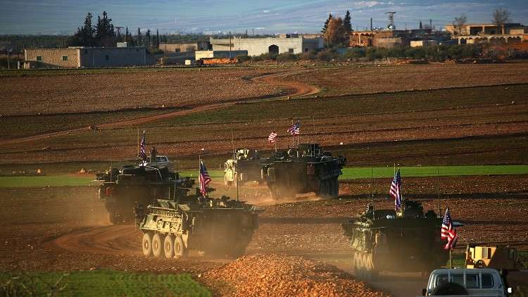 مسؤول أمريكي: قواتنا في سورية ضرورية لمنع وصول إيران للمتوسط