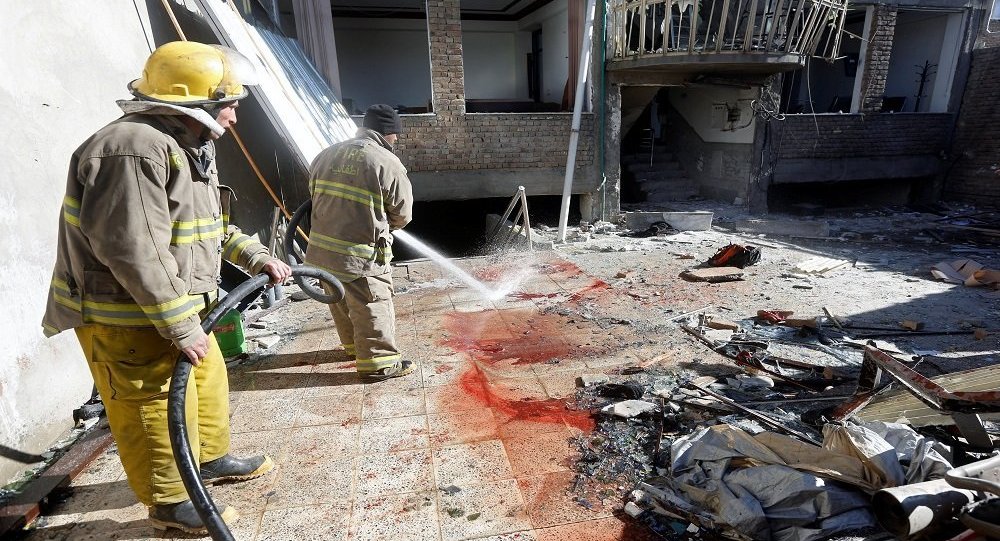 ارتفاع ضحايا الهجوم الإرهابي في ولاية ننغرهار بأفغانستان إلى 36 قتيلا