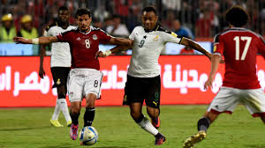 مصر تتعادل مع غانا