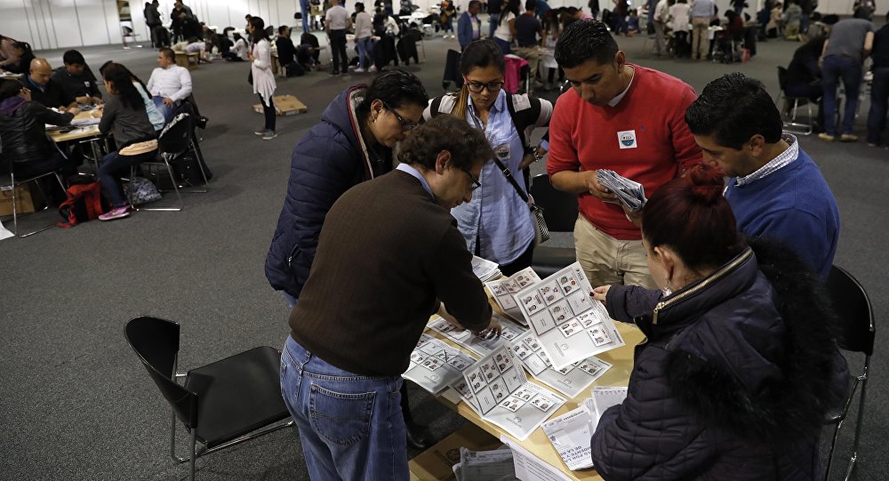 إيفان دوكي يفوز بالانتخابات الرئاسية في كولومبيا