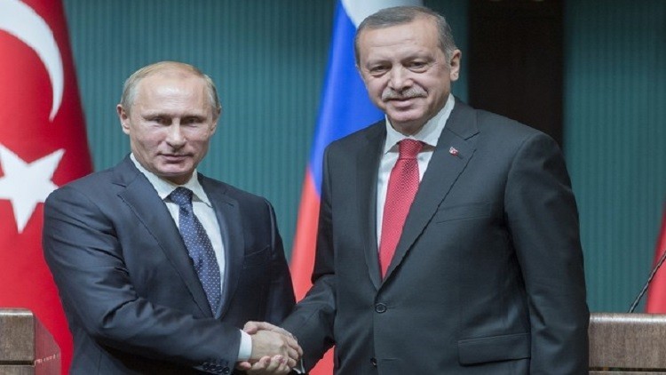بوتين: العلاقات بين روسيا وتركيا قد عادت تقريباً لوضعها الطبيعي