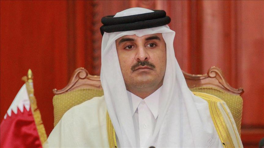 أمير قطر الدول العربية المقاطعة لنا لا تريد حلاً للأزمة
