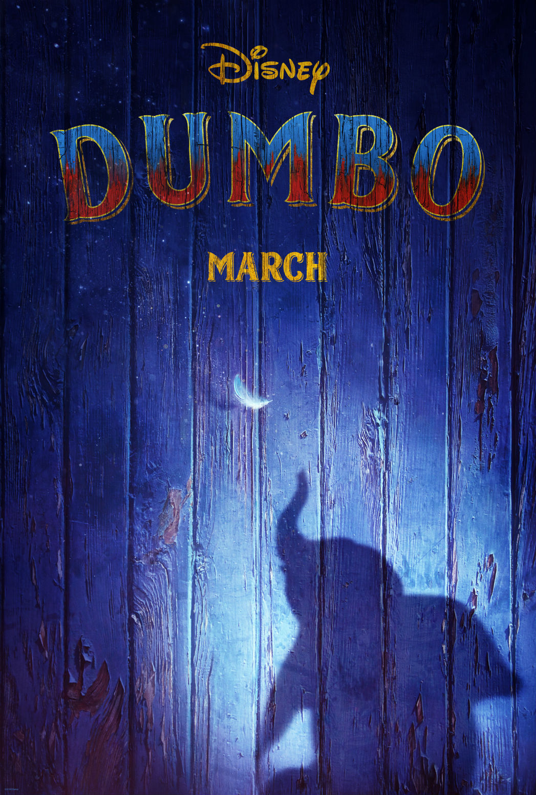  ديزني تقوم بإطلاق التريلر الأول لفيلم دمبو Dumbo