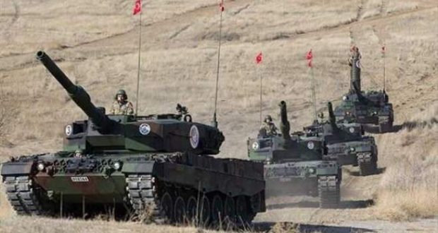قوات تركية تدخل مشارف منبج في إطار اتفاق مبرم مع أمريكا