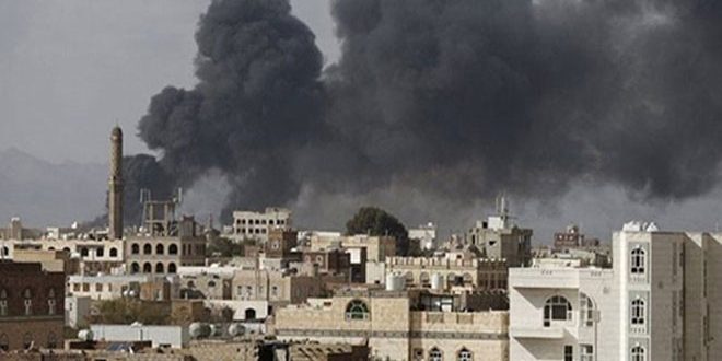 التحالف السعودي يواصل عدوانه على مدينة الحديدة غرب اليمن