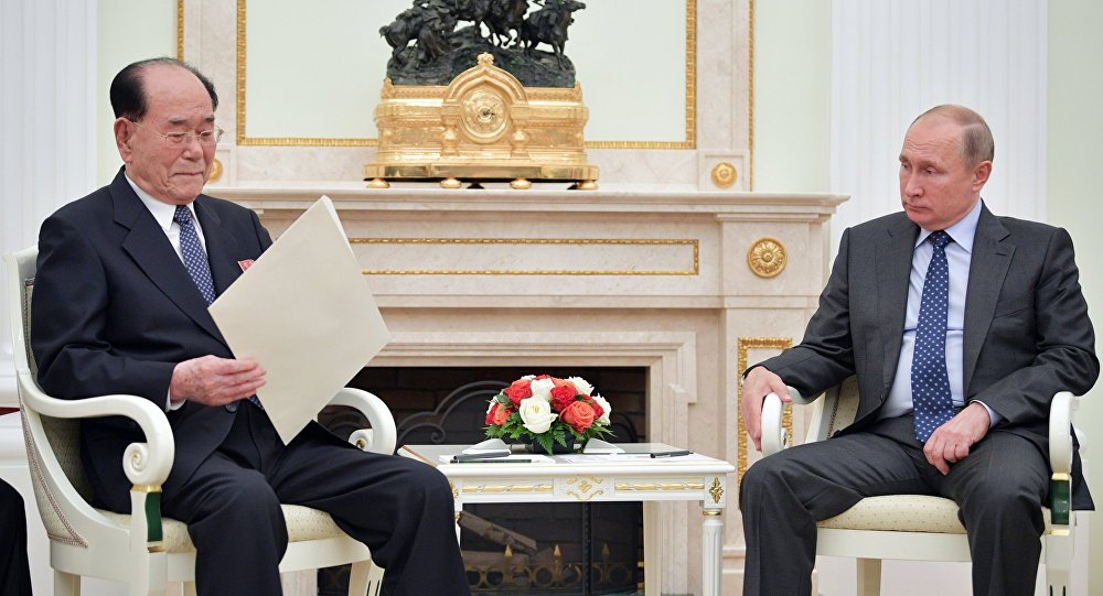 مساعد الرئيس الروسي يكشف مضمون رسالة كيم جونغ أون إلى بوتين