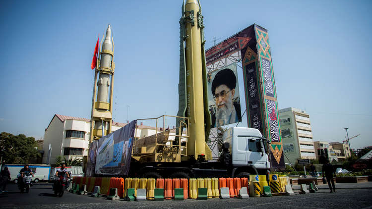 إيران لا تعتزم زيادة مدى صواريخها إلى أكثر من 2000 كلم