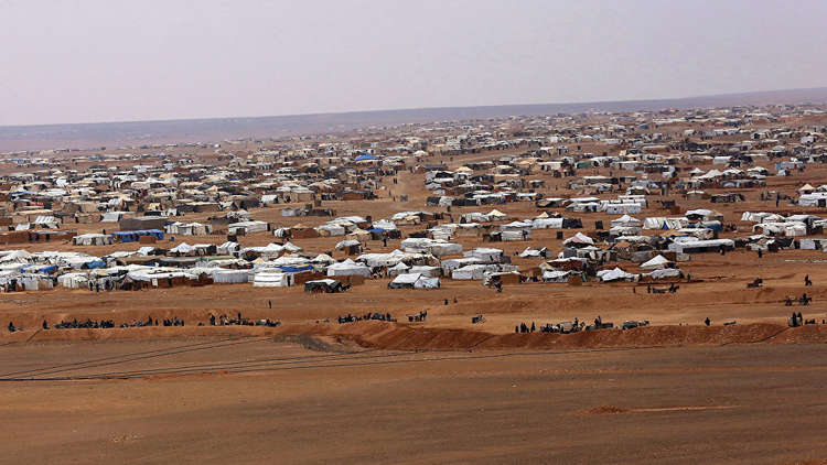 روسيا تعرض على الولايات المتحدة التعاون في مساعدة لاجئي مخيم الركبان