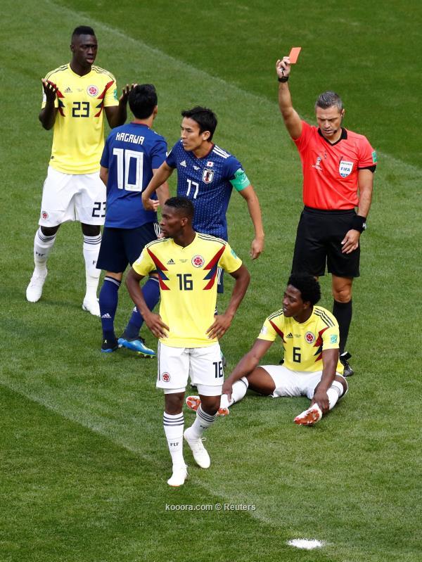 مونديال 2018: كولومبيا تسقط في الفخ الياباني (1-2)