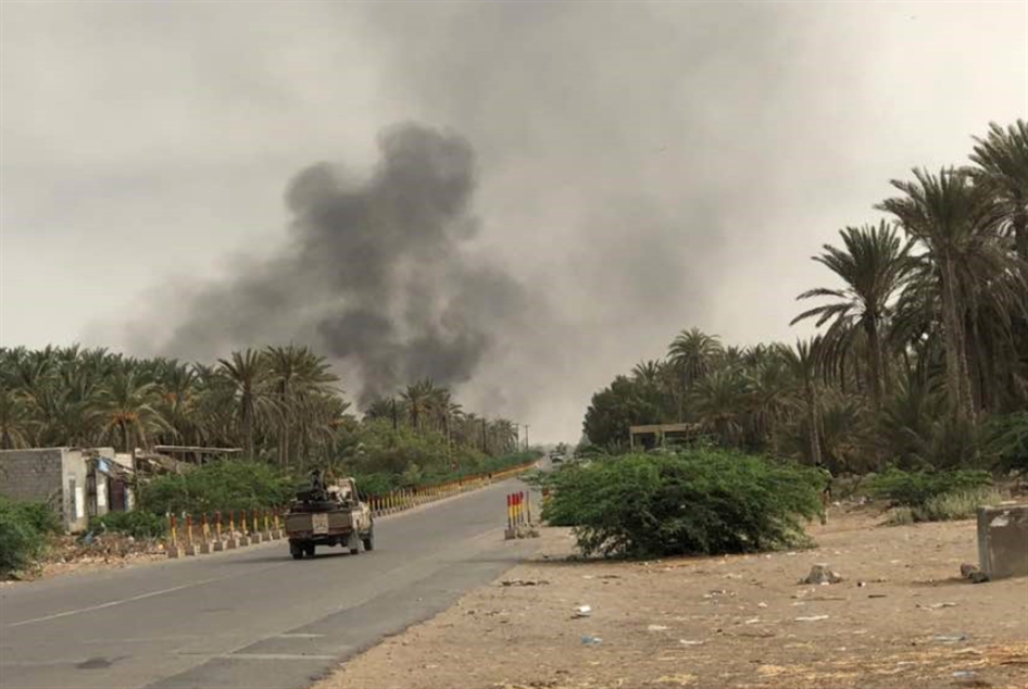 اليمن هجوم «استثنائي» لا يسقط مطار الحديدة .. استماتة إماراتية للخروج بإنجاز