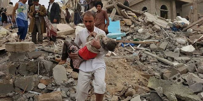 طيران العدوان السعودي يرتكب مجزرة جديدة في اليمن راح ضحيتها 24 مدنياً