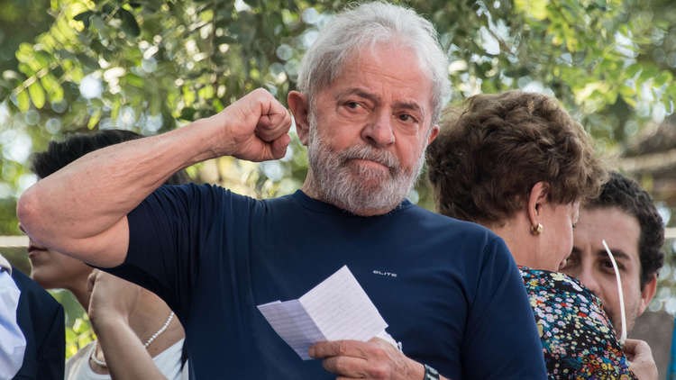 محكمة برازيلية تلغي حكما قضائيا بإطلاق سراح الرئيس الأسبق لولا دا سيلفا