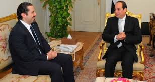 الرئيس السيسي يستقبل سعد الحريري