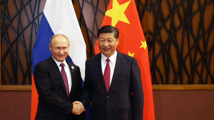 بوتين: التبادل التجاري بين روسيا والصين زاد بنسبة 35%