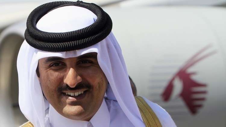 رسالة شفهية من أمير قطر إلى أمير الكويت