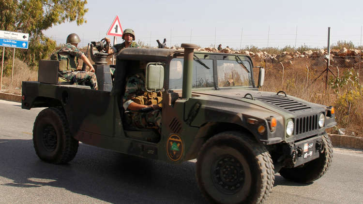 الجيش اللبناني يعلن الجهوزية التامة عند الحدود مع "إسرائيل" و"تل أبيب" ترد