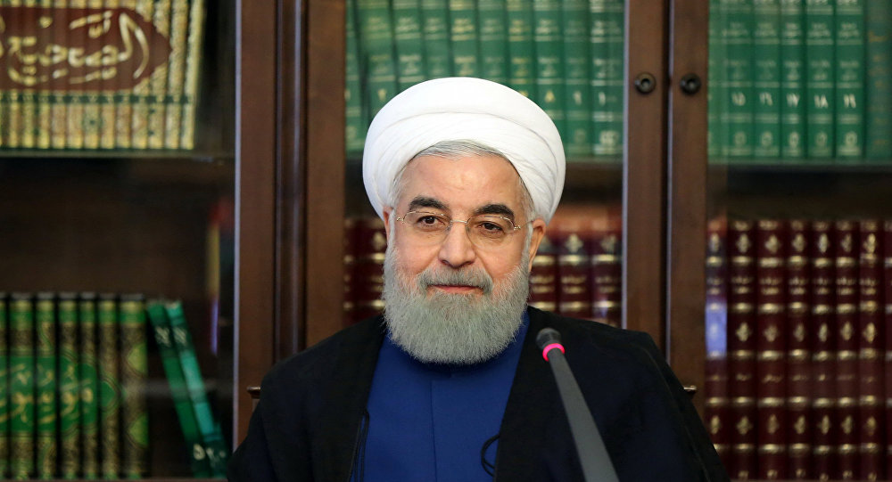 الرئيس الإيراني يعلن نهاية "داعش" في سورية والعراق