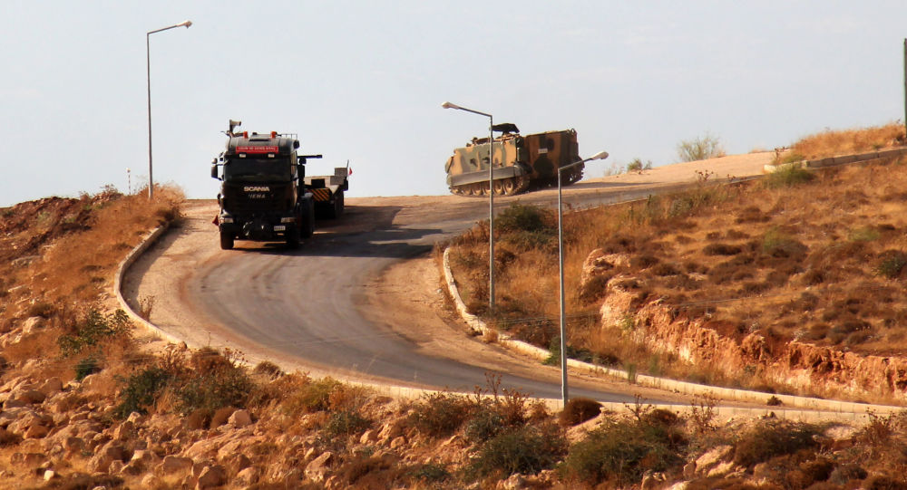 وحدات "حماية الشعب" الكردية تتهم تركيا بالعدوان على عفرين